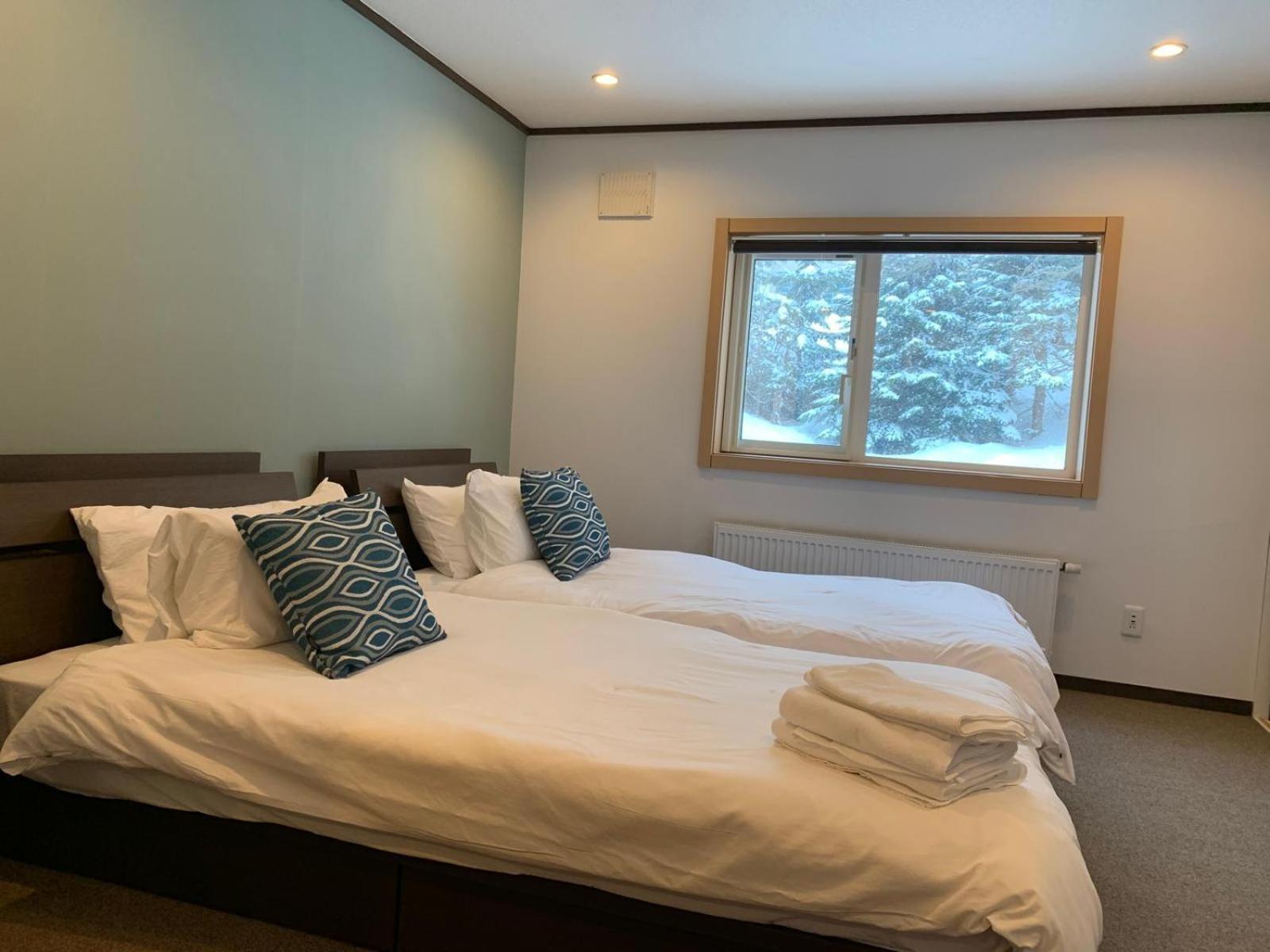 Shika House An Ideal Ski Home In Rusutsu Village - 3 Km From World Class Rusutsu Ski Resort エクステリア 写真
